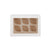 100 Pieces Cup Cake White Window Box