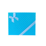 48 Pieces Rectangle Light Blue Gift Box Shape -25*30*5 cm