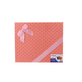 48 Pieces Rectangle Pink Gift Box Shape -25*30*5 cm