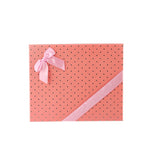 48 Pieces Rectangle Pink Gift Box Shape -25*30*5 cm