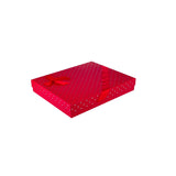 48 Pieces Rectangle Red Gift Box Shape -25*30*5 cm