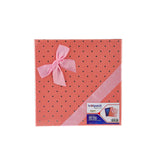48 Pieces Light Pink Square Gift Box -20*20*5 cm