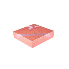 48 Pieces Light Pink Square Gift Box -20*20*5 cm