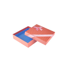 48 Pieces Light Pink Square Gift Box -20*20*5 cm