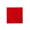 48 Pieces Light Red Square Gift Box -20*20*5 cm