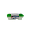 Compartment Clear Microwavable Container with Mixed Color Lid