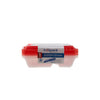 Compartment Clear Microwavable Container with Mixed Color Lid