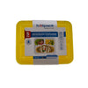 Compartment Clear Microwavable Container with Mixed Color Lid