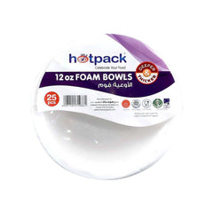 1000 Pieces Foam Bowl 12 Oz