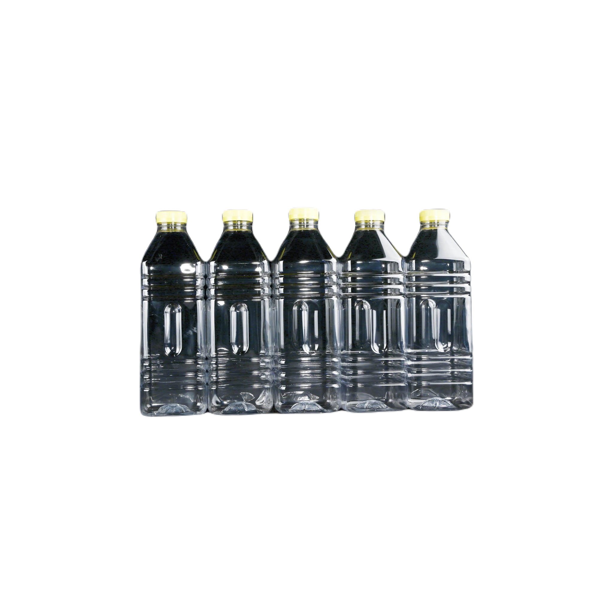 Juice Bottle With Lid,1500 ml |143 Pieces - Hotpack Bahrain 