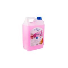 4 Pieces Soft N Cool Liquid Hand Wash Liquid Rose 5 Liter