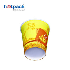 7 Oz (200 ml) Printed Single Wall Paper Cups 1000 Pieces - Hotpack Global