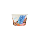 1000 Pieces Paper Ice Cream Cups - 250 ml (8 Oz)