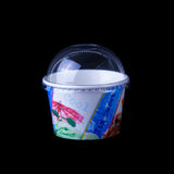 Hotpack | Paper Ice Cream Cups- 250ml (8 Oz) | 1000  Pieces - Hotpack Bahrain