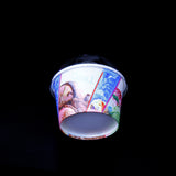 Hotpack | Paper Ice Cream Cups- 250ml (8 Oz) | 1000  Pieces - Hotpack Bahrain