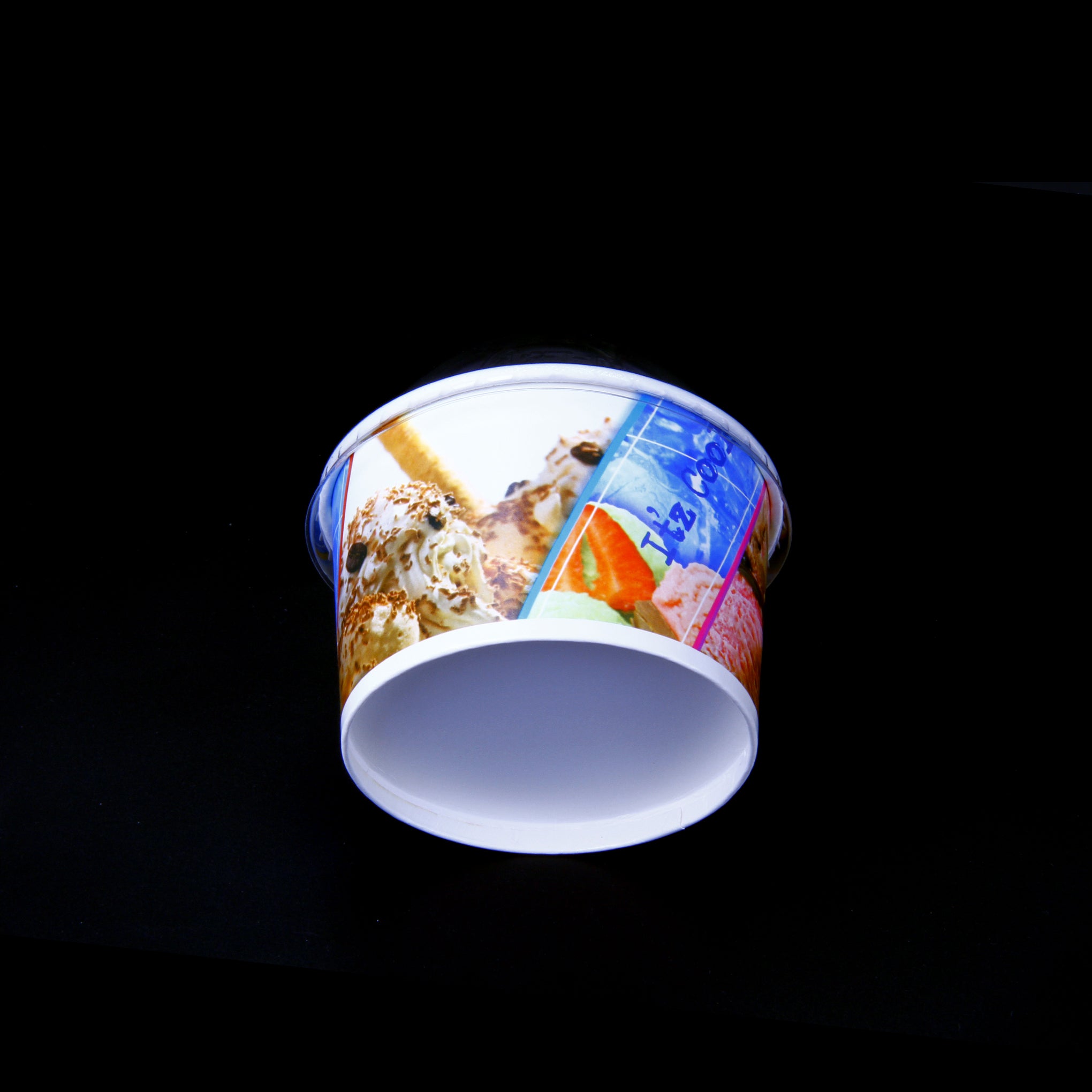 Hotpack | Paper Ice Cream Cups- 400ml (13 Oz) | 1000  Pieces - Hotpack Bahrain