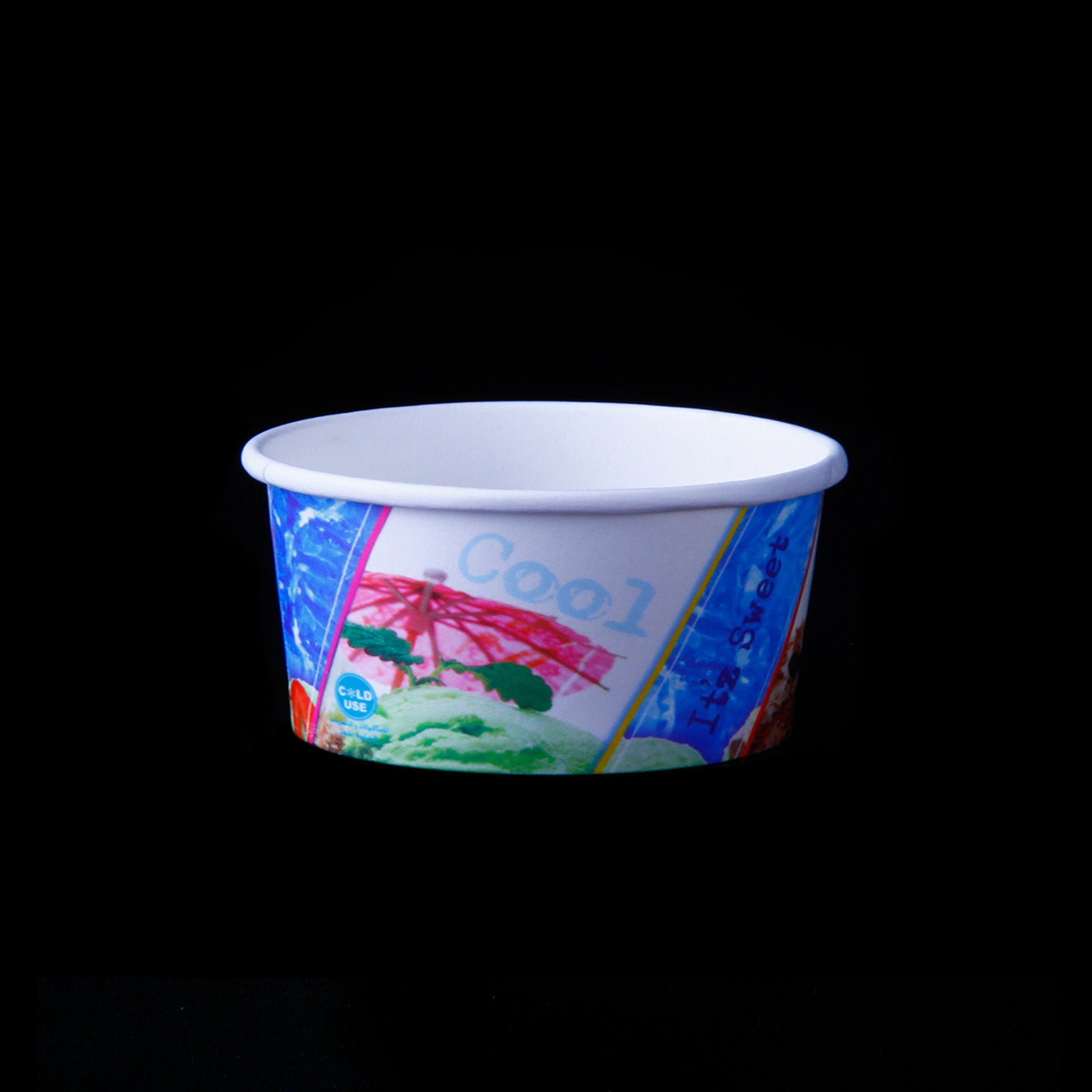 Hotpack | Paper Ice Cream Cups- 750ml (24 Oz) | 500  Pieces - Hotpack Bahrain