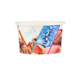 1000 Pieces Paper Ice Cream Cups - 80 ml (3 Oz)