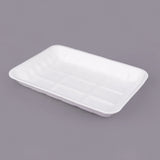 100 Pieces Rectangle Jumbo Foam Tray 31.5 X 23.2 X 4.2 Cm