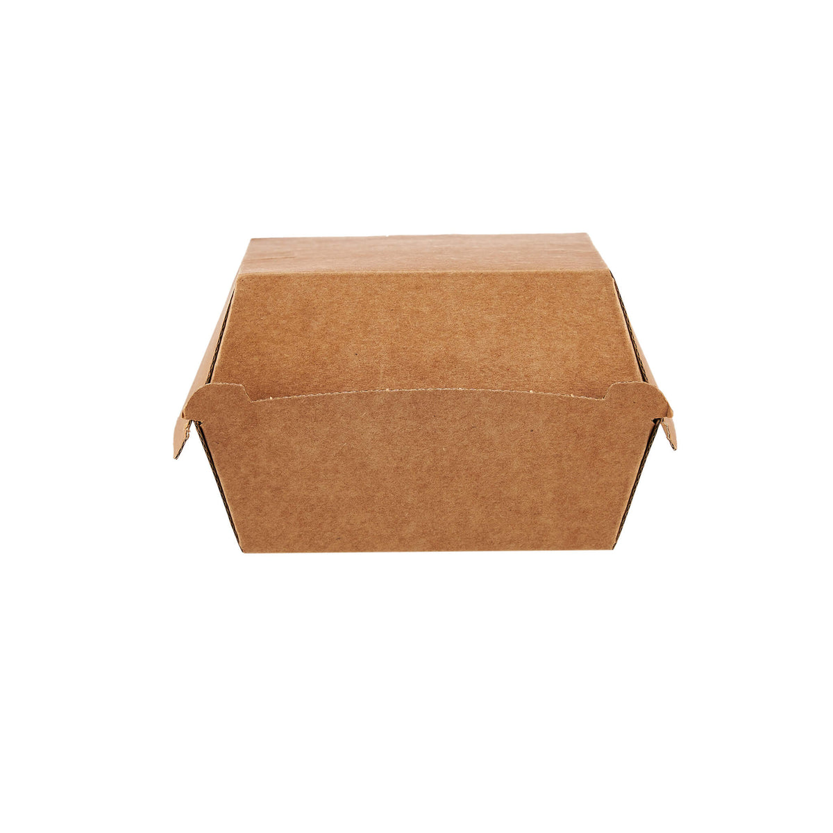 Kraft Paper Single Flute Burger Box