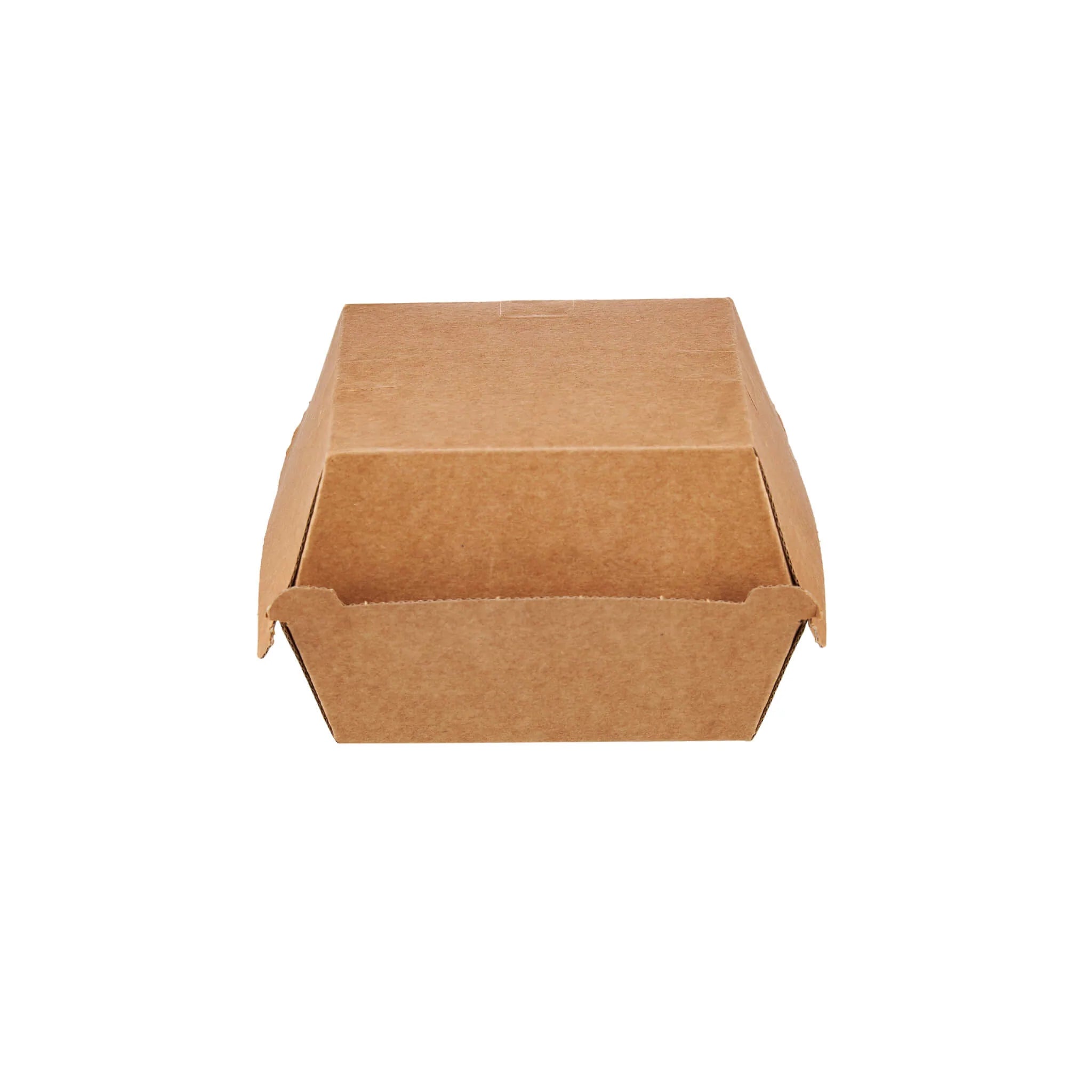Kraft Paper Single Flute Burger Box