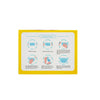 50 Pieces Children's Face Mask 3 Ply Non Woven With Ear Loop (5 Designs In One Box)