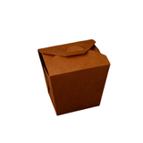 8 Oz Kraft PE Square Box, 62*46*66 mm| 280 Pieces - Hotpack Bahrain