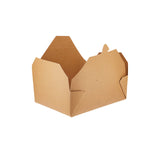 Hotpack | Kraft Pe Take Away Box, 72oz-197*139*89 Mm | 100  Pieces - Hotpack Bahrain