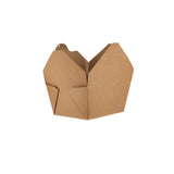 Hotpack | Kraft Pe Take Away Box, 22oz-105*90*63 Mm | 300  Pieces - Hotpack Bahrain