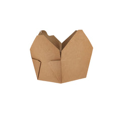 Hotpack | Kraft Pe Take Away Box, 22oz-105*90*63 Mm | 300  Pieces - Hotpack Bahrain