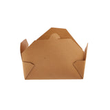 Hotpack | Kraft Pe Take Away Box, 36Oz-195*140*50 Mm | 120  Pieces - Hotpack Bahrain