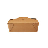Hotpack | Kraft Pe Take Away Box,56oz-197*139*64 Mm | 100  Pieces - Hotpack Bahrain