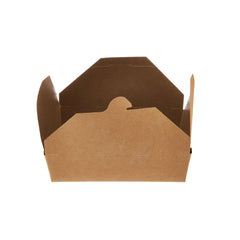 Hotpack | Kraft Pe Take Away Box,56oz-197*139*64 Mm | 100  Pieces - Hotpack Bahrain