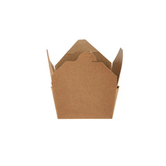 Hotpack | Kraft Pe Take Away Box, 22oz-105*90*63 Mm | 300  Pieces - Hotpack Bahrain