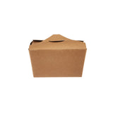 Hotpack | Kraft Pe Take Away Box, 22oz-105*90*63 Mm | 300  Pieces - Hotpack Bahrain