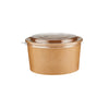 PET Lid for 45 Oz Kraft Salad Bowl