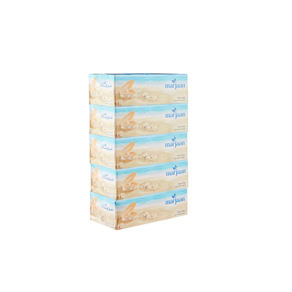 Marjaan Facial Tissue 150 X 2 Ply