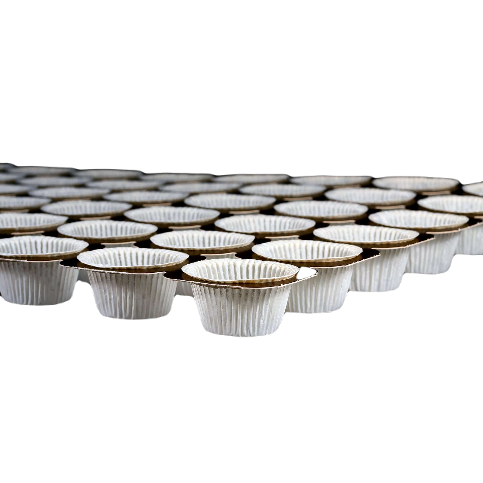 125 Sheets Italian Muffin Tray, 4 Oz - hotpack.bh