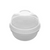 1000 Pieces Dome Lid For Pet Juice Cup , With Hole - hotpack.bh