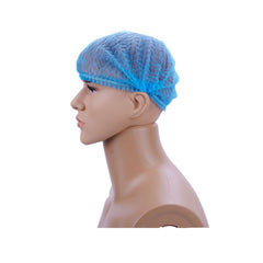 1000 pieces Bouffant Cap Blue Color