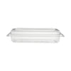 Clear Hinged Rectangular Container - hotpack.bh