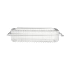 Clear Hinged Rectangular Container