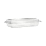 Clear Hinged Rectangular Container