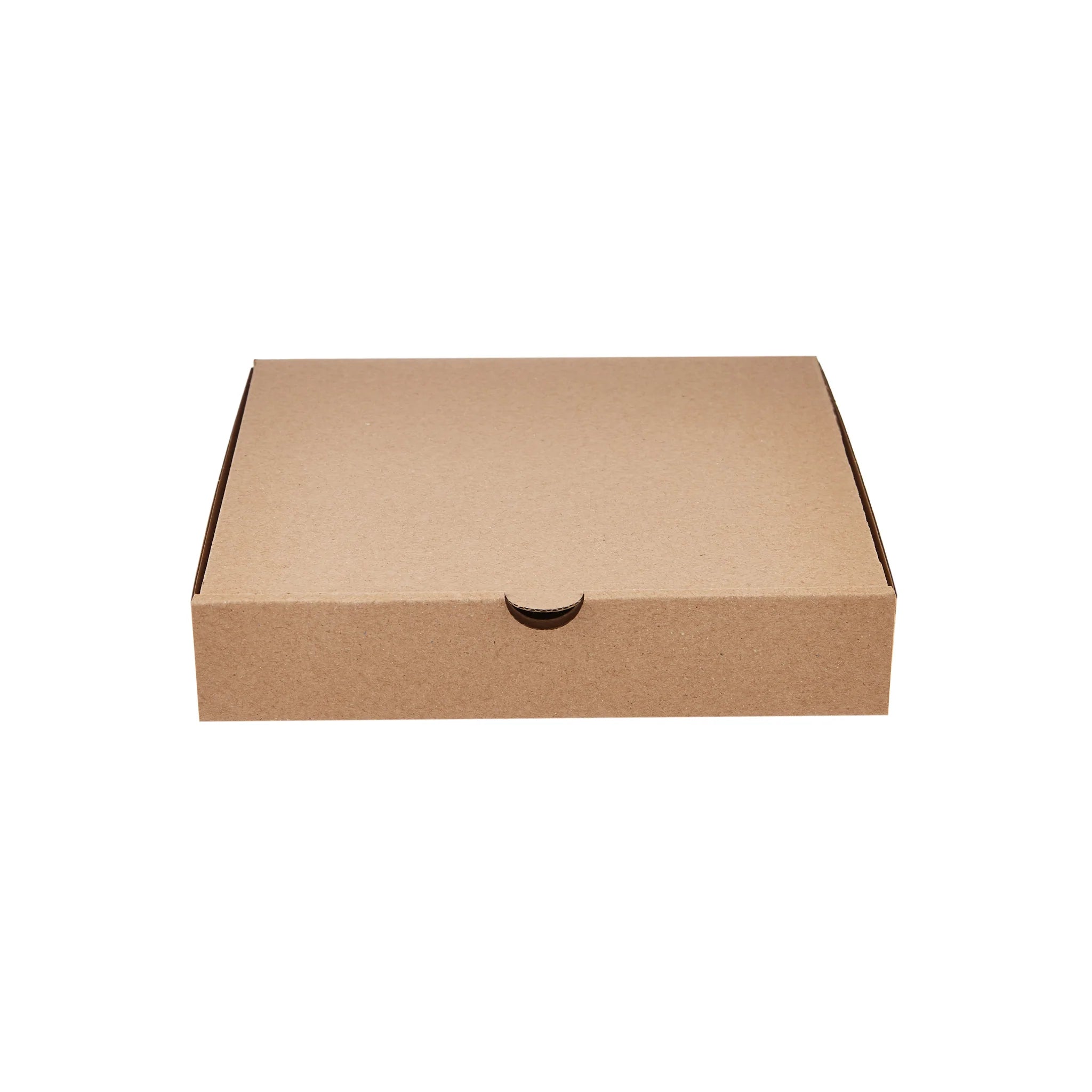 Brown Pizza Box, Small | 220*220 mm | 100 pieces - Hotpack Bahrain