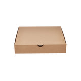 Brown Pizza Box, Small | 220*220 mm | 100 pieces - Hotpack Bahrain