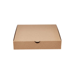 Brown Pizza Box, Medium | 280*280 mm | 100 pieces - Hotpack Bahrain