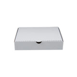 100 Pieces White Pizza Box, Medium - 280X280 mm - Hotpack Bahrain