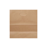 28 x 28 cm 500 Pieces Kraft Paper Bag Die Cut Handle