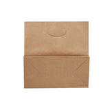 28 x 28 cm 500 Pieces Kraft Paper Bag Die Cut Handle