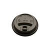 Black Lid , 12 Oz (350 ml)| 1000 Pieces - HotpackBahrain